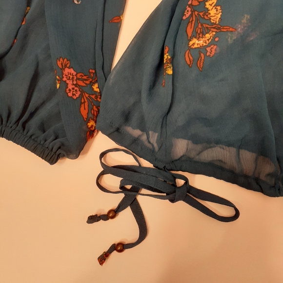 Mossimo chiffon boho tunic - Picture 6 of 7